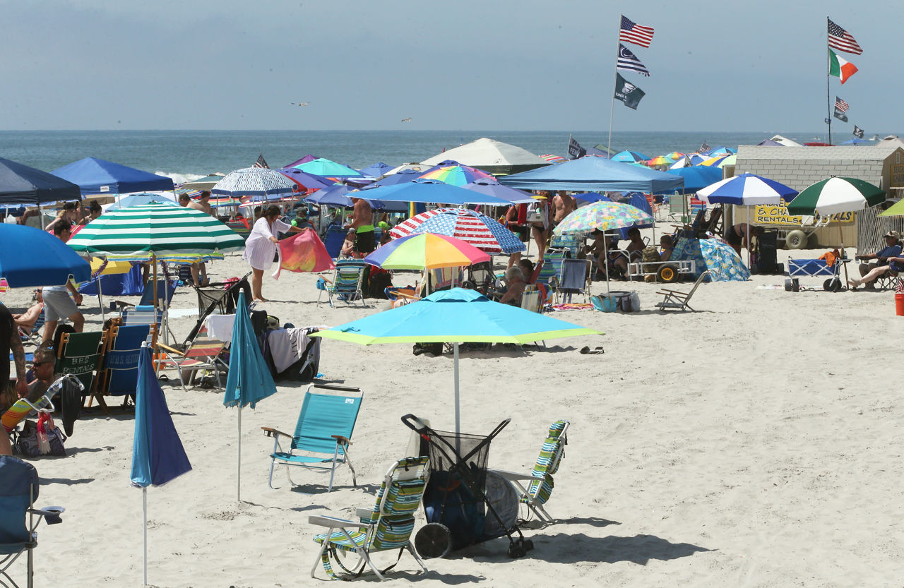 July Fourth Beach North Wildwood